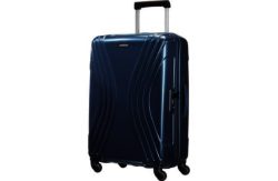 American Tourister Vivotec Spinner Medium Suitcase - Navy